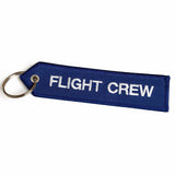 Airbus "Flight Crew" Keychain - Luggage Tag - Navy/White - Airbus® | Aviamart