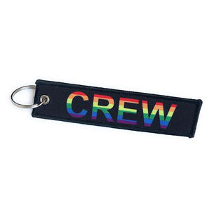 Crew Luggage Tag "Rainbow" - Printed | Aviamart