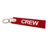 Premium Crew / Do Not Remove From Aircraft Luggage Tag - Red / White | Aviamart