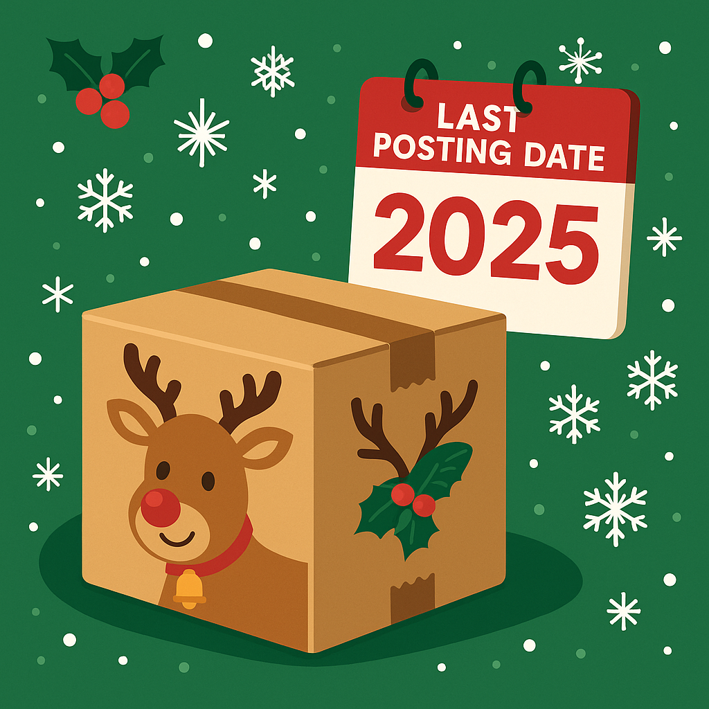 Get It Delivered on Time For Christmas 2025