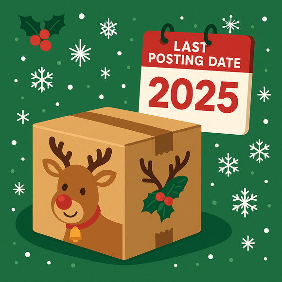 Get It Delivered on Time For Christmas 2025