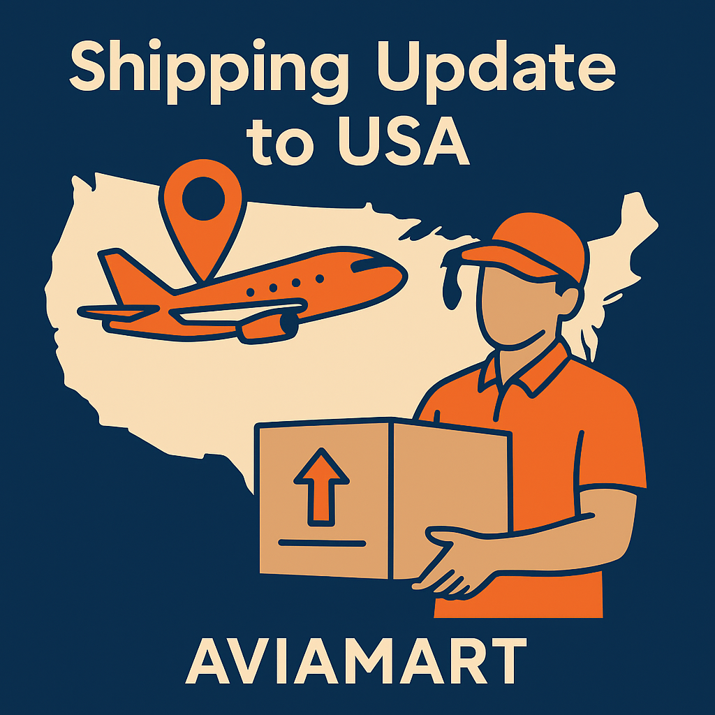 ✈️ Deliveries to the USA Are Back – Now with Hassle-Free Shopping!