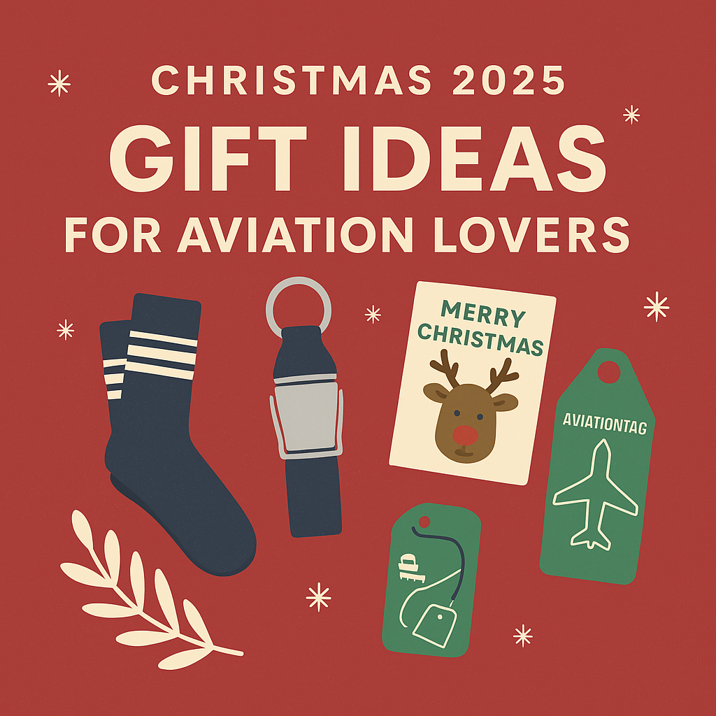 ✈️🎄 Christmas 2025 Gift Ideas for Aviation Lovers