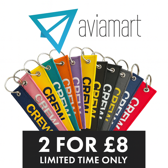 ✈️ 2 for £8 Crew Luggage Tags – Limited Time Offer! ✈️