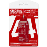 Aviationtag Conroy Skymonster CL44 - Red - N447FT