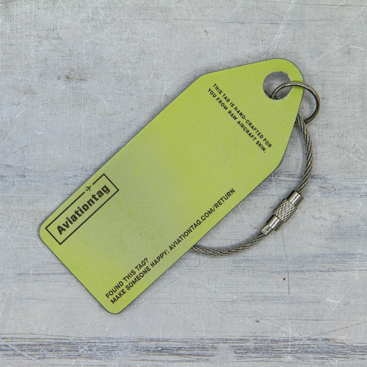 Aviationtag Azores Airlines A310 White Aircraft Skin Tag CS-TGV