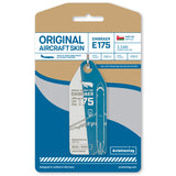 Aviationtag Embraer E175 - Teal /Silver  (Oman Air) A4O-EA