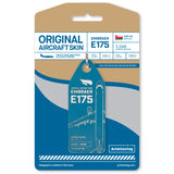 Aviationtag Embraer E175 - Teal (Oman Air) A4O-EA