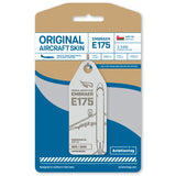 Aviationtag Embraer E175 - Silver (Oman Air) A4O-EA
