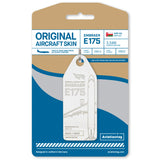 Aviationtag Embraer E175 - White (Oman Air) A4O-EA