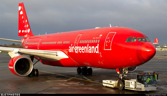Aviationtag Air Greenland A330 OY-GRN