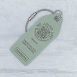 Aviationtag Airbus A319 - Turquoise + QR (Air Canada) C-GBIK