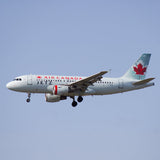 Aviationtag Airbus A319 - Turquoise + QR (Air Canada) C-GBIK