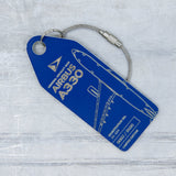 Aviationtag Airbus A330 - Blue (South African Airways) ZS-SXV