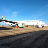 Aviationtag Airbus A330 - Blue (South African Airways) ZS-SXV