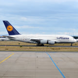 Aviationtag Airbus A380 - White (Lufthansa) D-AIMI - Berlin
