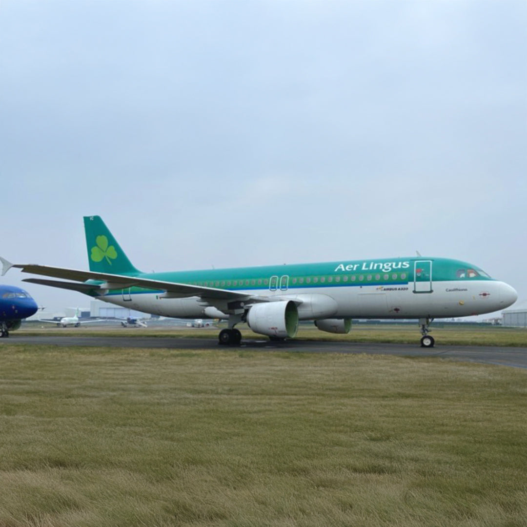Aviationtag Aer Lingus A320 Aircraft Skin Tag in Green (EI-LBT)
