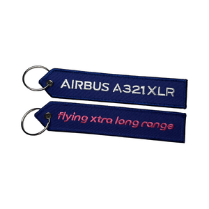 Wizziar-A320 Embroidered Keyring X 2 - Foto 6