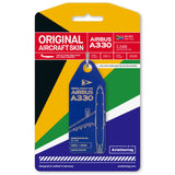 Aviationtag Airbus A330 - Blue (South African Airways) ZS-SXV