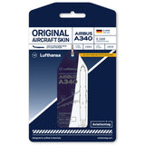 Aviationtag A340 - Blue / White (Lufthansa) D-AIHE
