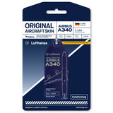 Aviationtag A340 - Blue (Lufthansa) D-AIHE