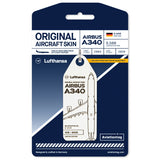 Aviationtag A340 - White (Lufthansa) D-AIHE