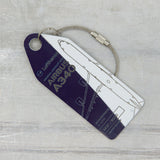 Aviationtag A340 - Blue / White (Lufthansa) D-AIHE