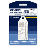 Aviationtag A380 - White (Lufthansa) D-AIMI Glare Edition