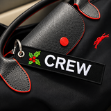 Crew / Do Not Remove From Aircraft Luggage Tag – Limited Christmas Edition