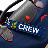 Crew / Do Not Remove From Aircraft Luggage Tag – Limited Christmas Edition
