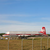 Aviationtag Conroy Skymonster CL44 - Red - N447FT