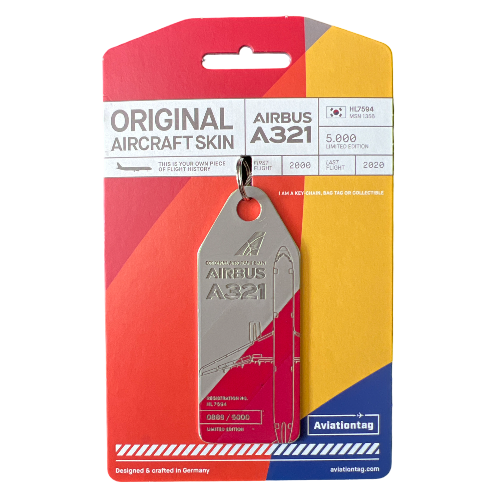 Aviationtag Aircraft Skin Tag Historic Releases | Aviamart | 6