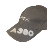 Airbus 380 Baseball Cap - Grey