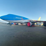 Aviationtag Boeing B747 - White (ex KLM) VQ-BWM