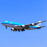 Aviationtag Boeing B747 - White (ex KLM) VQ-BWM