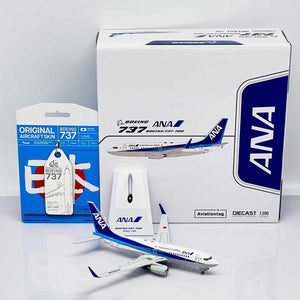 JC Wings X Aviationtag ANA Boeing 737 JA02AN Edition 1:200