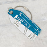 Aviationtag Embraer E175 - Teal /Silver  (Oman Air) A4O-EA