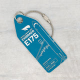 Aviationtag Embraer E175 - Teal (Oman Air) A4O-EA
