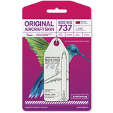 Aviationtag Boeing B737 - White (Caribbean Airlines) 9Y-KIN