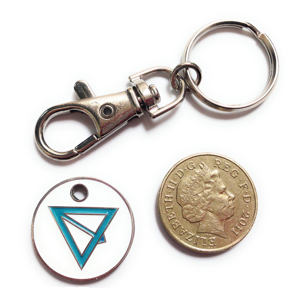Paper Plane Coin Trolley Coin - Paper Plane | aviamart.com