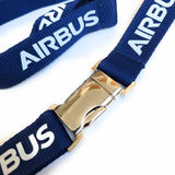 Airbus Lanyard - Navy/White - Airbus® | Aviamart
