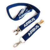 Airbus Lanyard - Navy/White - Airbus® | Aviamart