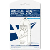 Aviationtag Kalimera Olympic Airways - White - Aircraft Skin Tag - SX-OAD