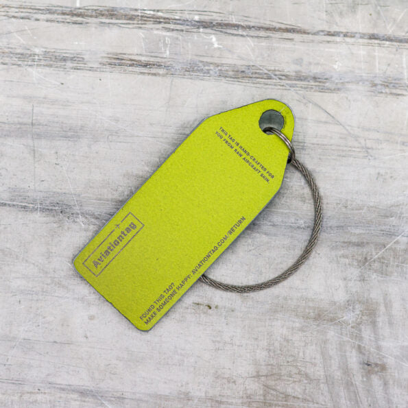 Aviationtag Windrose Airlines A330 Turquoise Aircraft Skin Tag (UR