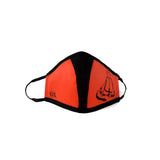 Bag To Life Travel Face Mask - Adult - Orange | Aviamart