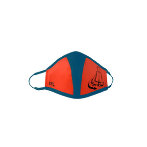 Bag To Life Travel Face Mask - Child - Orange | Aviamart