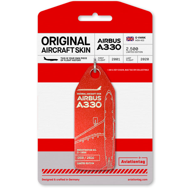 ヴァージン Aviationtag A330-223 ヴァージン Aviationtag A330-223 ヴァージン Aviationtag A330