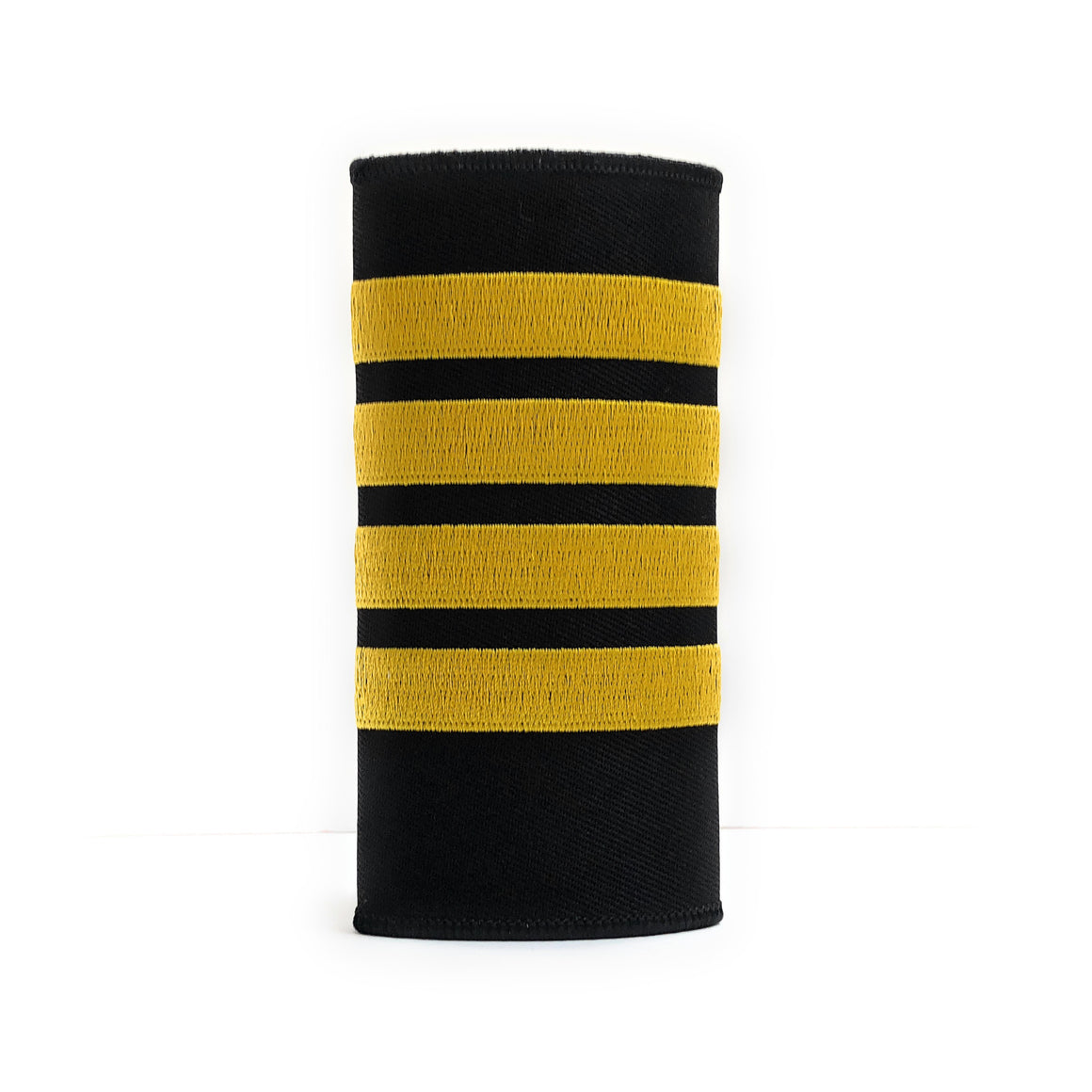 Captain Luggage Handle Wrap with 4 Gold Stripes aviamart®
