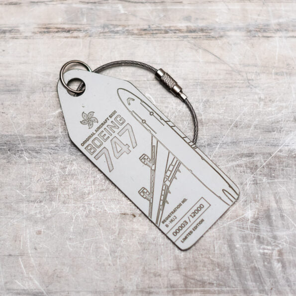 Aviationtag Cathay B747 