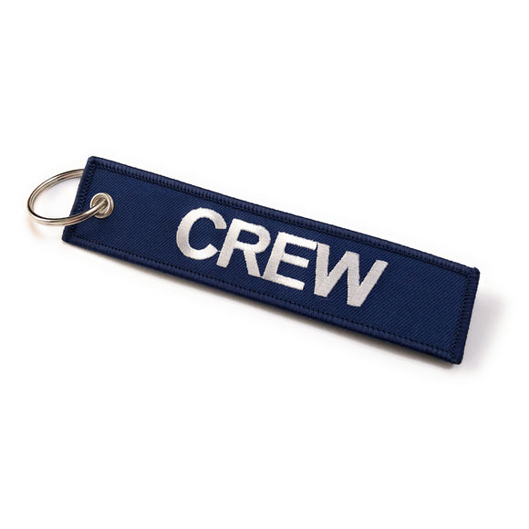 Crew Luggage Tag - Navy / White | Aviamart